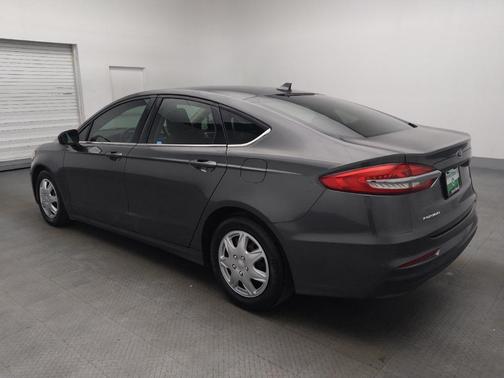 2020 Ford Fusion S