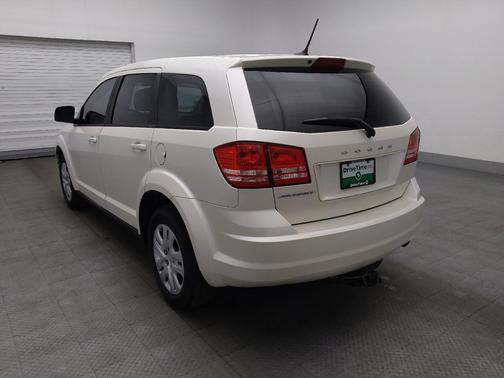 Pearl White Tri-Coat 2015 Dodge Journey American Value Pkg