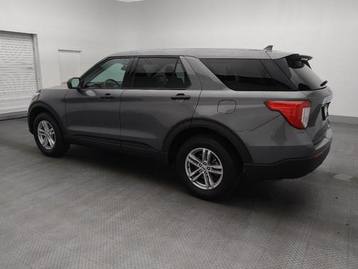 Carbonized Gray Metallic 2023 Ford Explorer