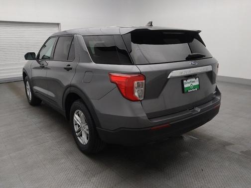 Carbonized Gray Metallic 2023 Ford Explorer