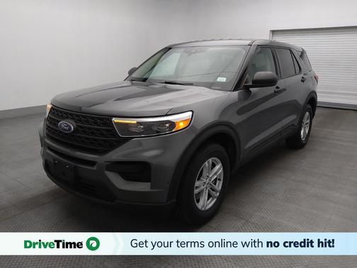 Carbonized Gray Metallic 2023 Ford Explorer
