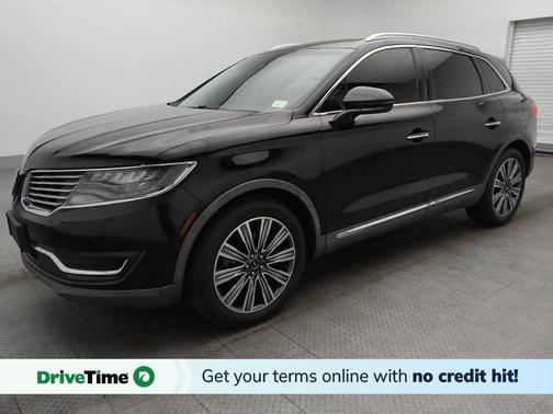 2016 Lincoln MKX Black Label