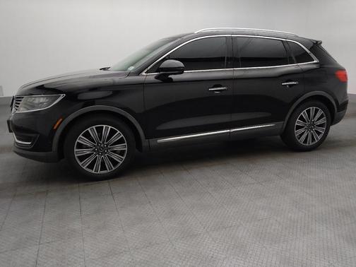 2016 Lincoln MKX Black Label