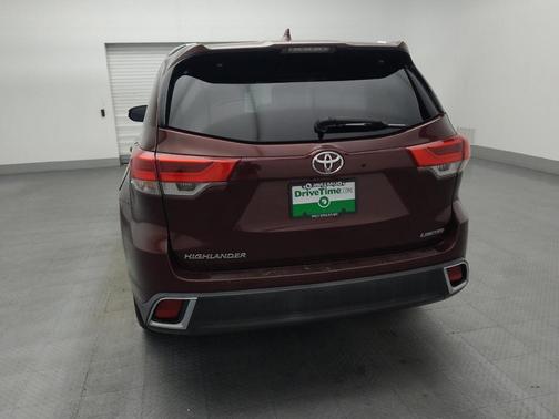 2018 Toyota Highlander Limited