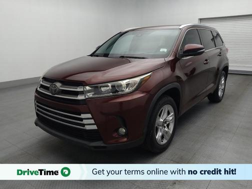 2018 Toyota Highlander Limited