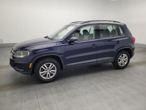 2016 Volkswagen Tiguan S