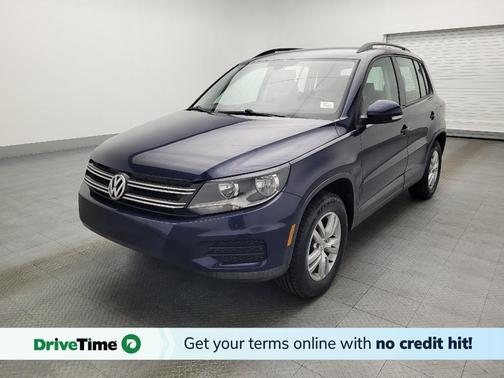 2016 Volkswagen Tiguan S