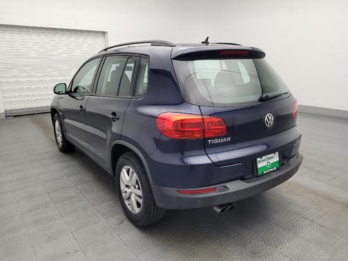 2016 Volkswagen Tiguan S