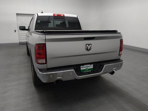 Bright Silver Metallic Clearcoat 2018 RAM 1500 Big Horn