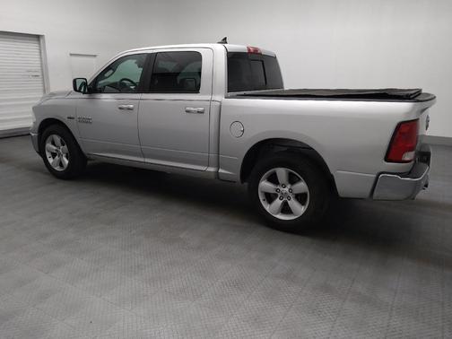 Bright Silver Metallic Clearcoat 2018 RAM 1500 Big Horn