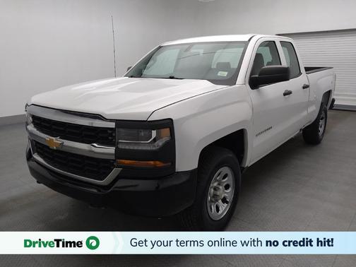 2017 Chevrolet Silverado 1500 WT