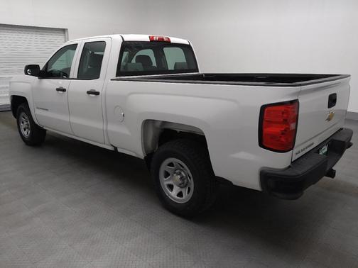 2017 Chevrolet Silverado 1500 WT