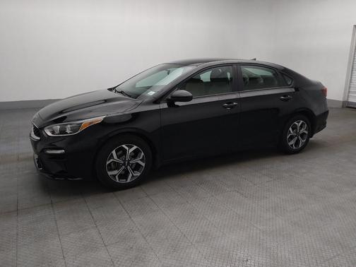 Aurora Black 2021 Kia Forte LXS