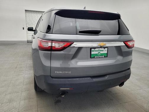 Satin Steel Metallic 2019 Chevrolet Traverse LS