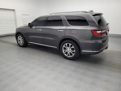 2018 Dodge Durango Citadel