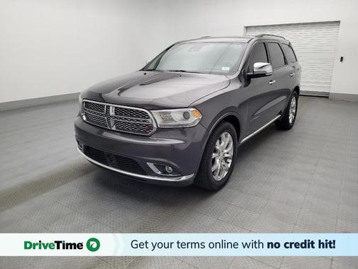 2018 Dodge Durango Citadel