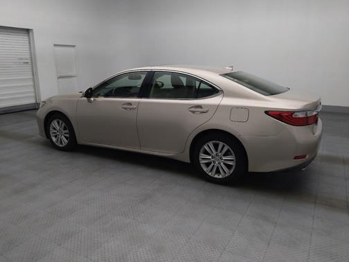 Gold 2013 Lexus ES 350 Base