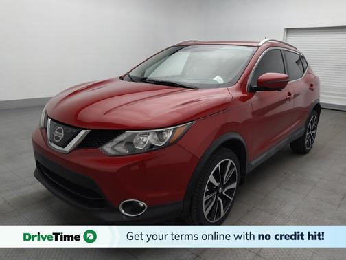 Palatial Ruby 2018 Nissan Rogue Sport SL