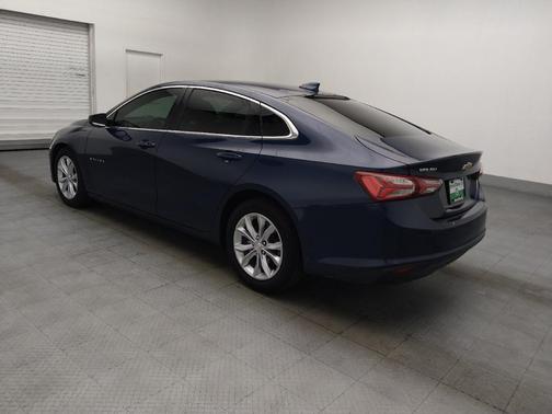 Northsky Blue Metallic 2022 Chevrolet Malibu FWD LT