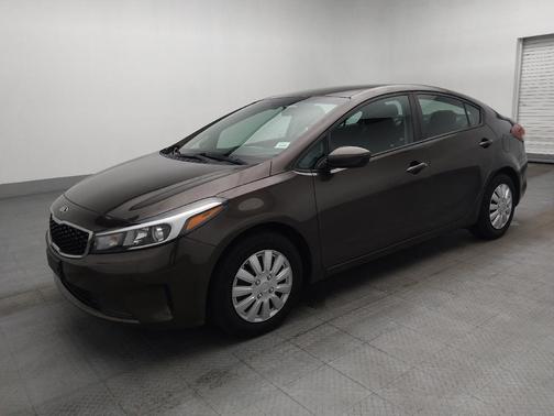 Titanium Bronze 2018 Kia Forte LX