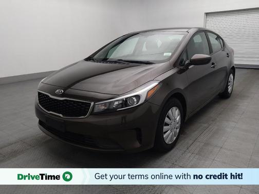Titanium Bronze 2018 Kia Forte LX