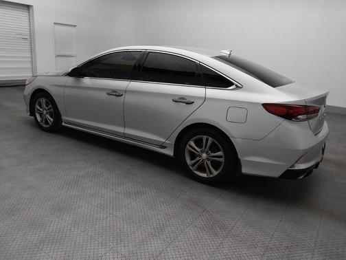Symphony Silver 2019 Hyundai SONATA Sport