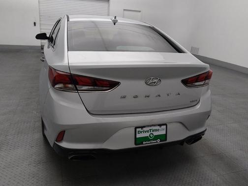 Symphony Silver 2019 Hyundai SONATA Sport