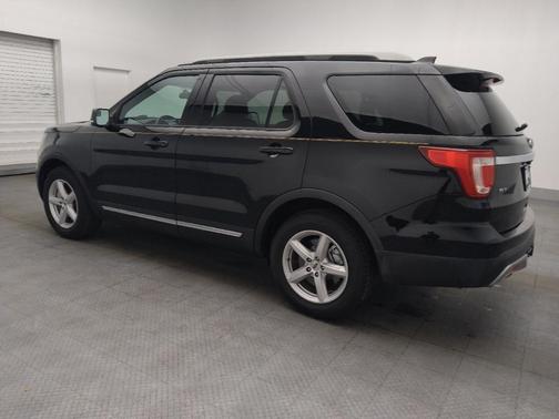 Shadow Black 2017 Ford Explorer XLT