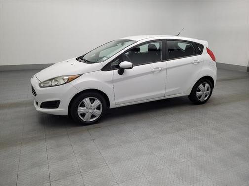 2017 Ford Fiesta S