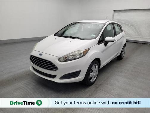 2017 Ford Fiesta S