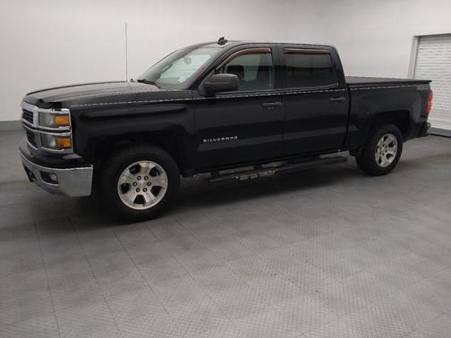 Black 2014 Chevrolet Silverado 1500 2LT