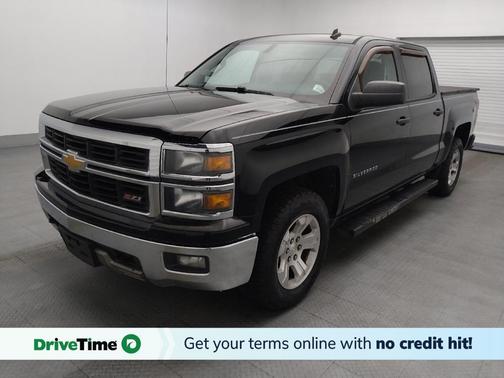 Black 2014 Chevrolet Silverado 1500 2LT
