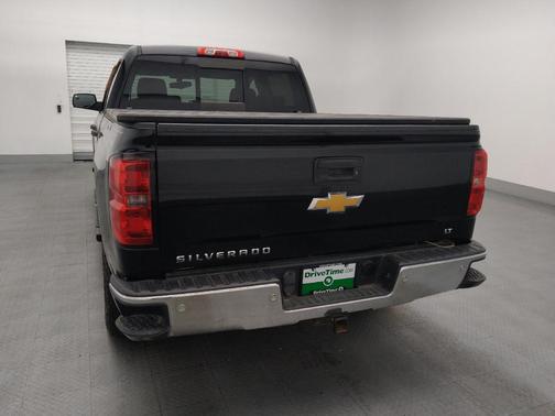 Black 2014 Chevrolet Silverado 1500 2LT