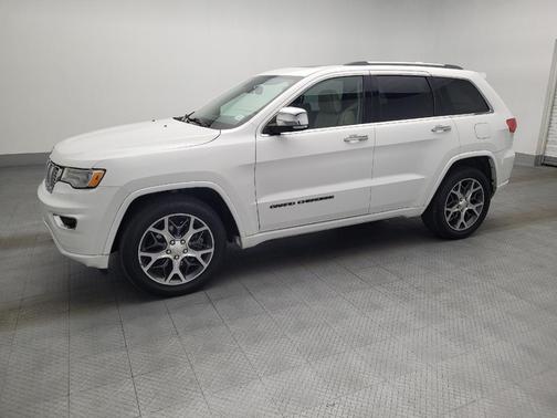2019 Jeep Grand Cherokee Overland