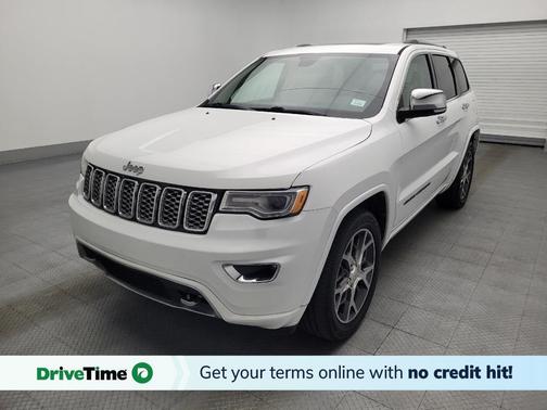 2019 Jeep Grand Cherokee Overland