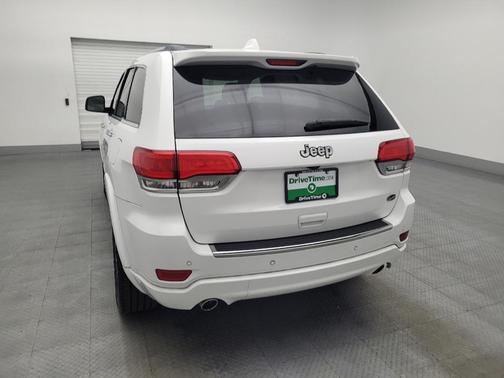 2019 Jeep Grand Cherokee Overland