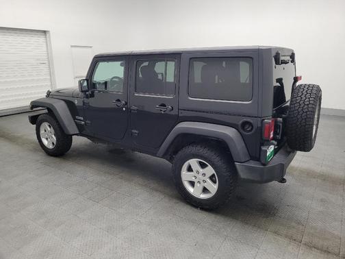 2018 Jeep Wrangler JK Unlimited Sport