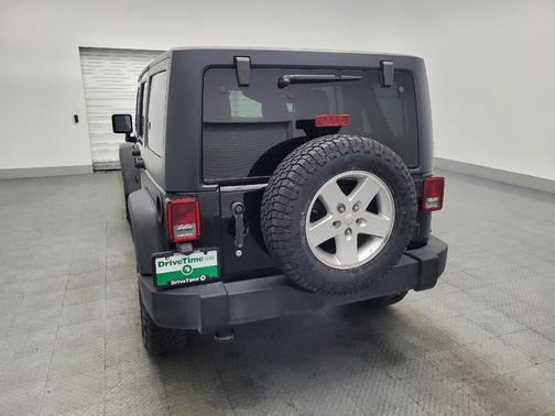 2018 Jeep Wrangler JK Unlimited Sport