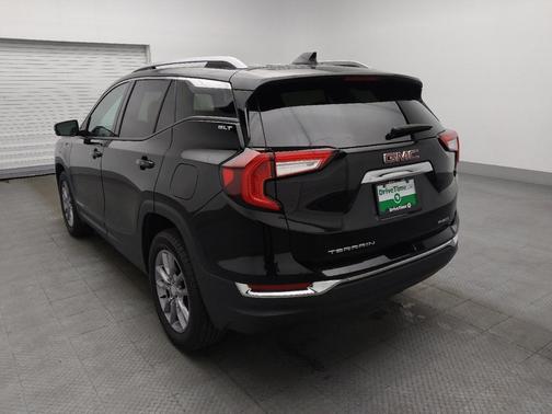 Ebony Twilight Metallic 2024 GMC Terrain SLT