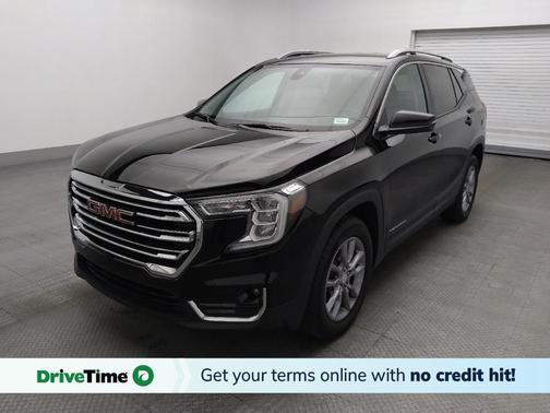 Ebony Twilight Metallic 2024 GMC Terrain SLT