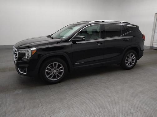 Ebony Twilight Metallic 2024 GMC Terrain SLT