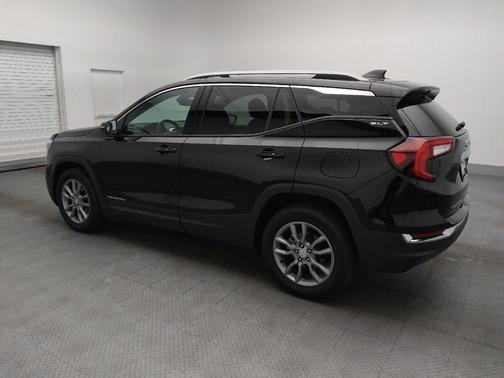 Ebony Twilight Metallic 2024 GMC Terrain SLT