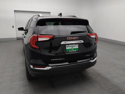 Ebony Twilight Metallic 2024 GMC Terrain SLT