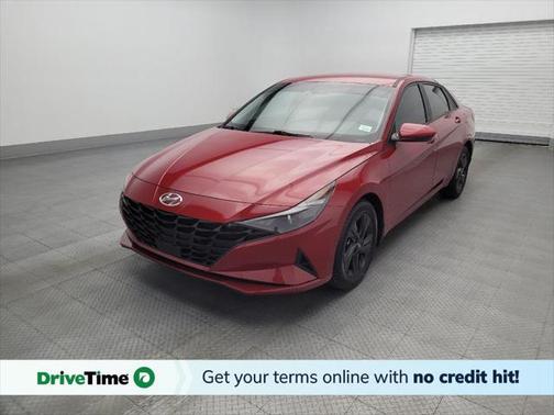 2021 Hyundai ELANTRA SEL