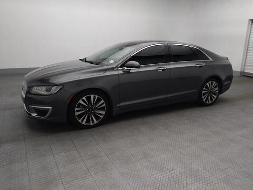 Magnetic Gray Metallic 2017 Lincoln MKZ Base