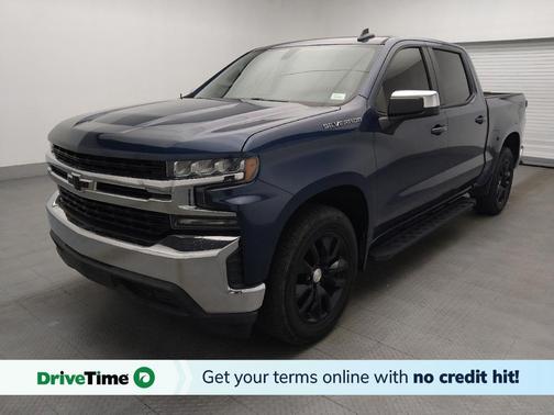 Northsky Blue Metallic 2019 Chevrolet Silverado 1500 LT