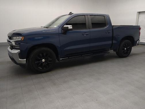 Northsky Blue Metallic 2019 Chevrolet Silverado 1500 LT