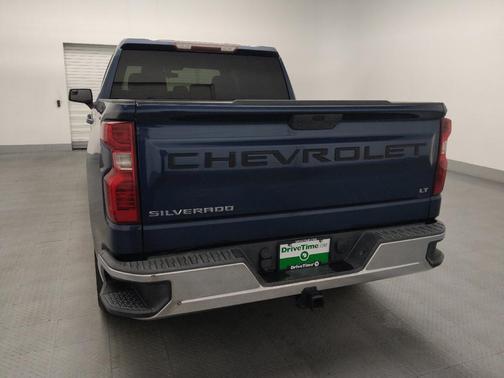 Northsky Blue Metallic 2019 Chevrolet Silverado 1500 LT