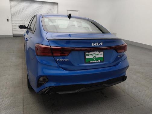 Sporty Blue 2023 Kia Forte GT-Line