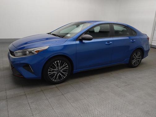 Sporty Blue 2023 Kia Forte GT-Line